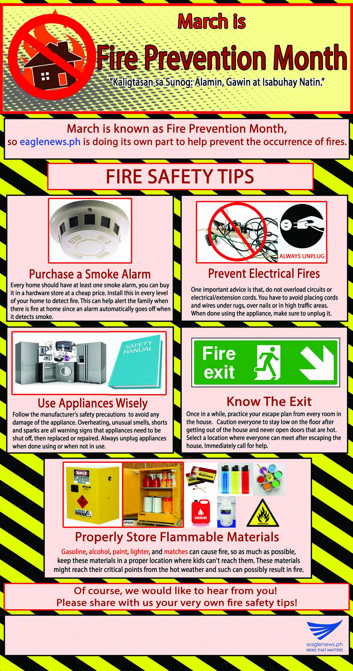 Infographic Fire Safety Tips For Fire Prevention Mont vrogue.co