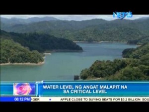 Angat Dam May Stop Producing Electricity And Water For Irrigation Due