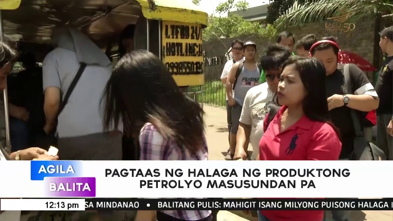 Panibagong Oil Price Hike Nakaamba Eagle News