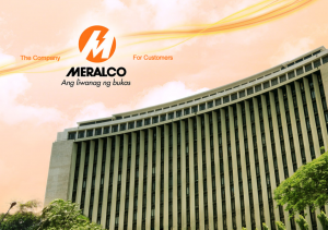 Photo grabbed from Meralco website