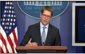 White House spokesman Jay Carney says U.S. President Barack Obama spoke with his Afghan counterpart, Hamid Karzai, and said the U.S. will prepare to withdraw all troops from Afghanistan by the end of the year in case the long-delayed Bilateral Security Agreement (BSA) remains unsigned. (Photo grabbed from Reuters video)