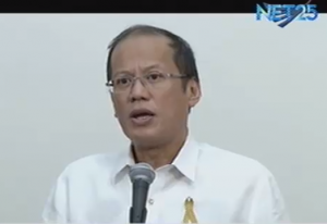 pres aquino on tuason