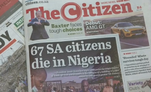 At least 67 South Africans dead and many more unaccounted for after last weeks church collapse in Nigeria confirms South African President Jacob Zuma. (Photograb from Reuters video)