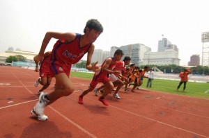 Track events, Basketball, and Tae Kwon Do are just some of the events played in the Iglesia Ni Cristo (INC) Unity Games, a multi-sports league that pits the skills of INC athletes from around the world in a brotherly competition. (Photo courtesy Pasugo:God's Message magazine)