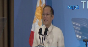 File photo of President Benigno S. Aquino III (Eagle News Service)