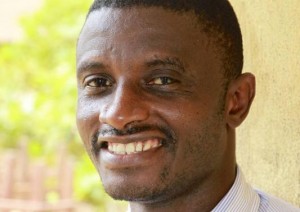 Martin Salia, a Sierra Leonean doctor sick with Ebola, in a February 2013 photo. REUTERS/Jeff Bleijerveld, director of Global Ministries/UBCentral.org/Handout