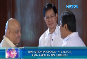 lacson resignation and proposal