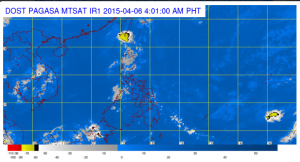 Courtesy PAGASA-DOST 