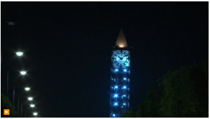 (Photo grabbed from Reuters video/Courtesy Reuters) A main avenue in Tunis is transformed into a venue hosting local and international musicians as part of World Music Day celebrations.