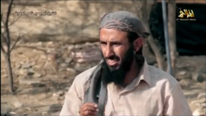 Al Qaeda leader in Yemen  Nasser al-Wuhayshi.  The Al Qaeda in Yemen has announced that he had been killed in a U.S. bombing.  (Photo grabbed from Reuters video/ Courtesy Reuters)