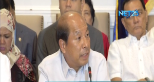 Budget Secretary Florencio "Butch" Abad