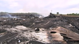 File photo of aftermath MH17 plane crash in July 2014, ahead of a United Nations Security Council vote on on a bid for an international tribunal to prosecute those suspected of downing a passenger airliner. (Courtesy Reuters)