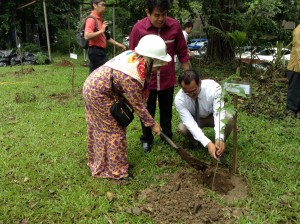 Ms. Ady Merlina Manaf, Third Secretary of the Embassy of Brunei Darussalam