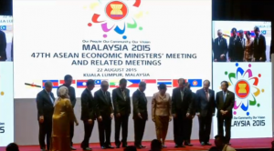 ASEAN economic ministers attend opening ceremony for annual meeting in Malaysia. (Photo grabbed from Reuters video/Courtesy Reuters)