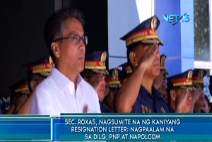 roxas on pnp byebye