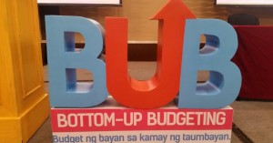 Photo from the official Bottom-up Budgeting PH twitter (@BuBPH)