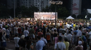 Singaporeans born after the country's independence are likely to make up the majority of voters in the next general election, posing a new challenge for the ruling party. (Photo grabbed from Reuters video)