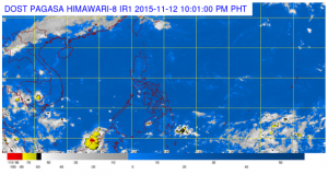 Except for Southern Mindanao most parts of the country will continue to experience fair weather, according to Philippine Atmospheric, Geophysical and Astronomical Services Administration (PAGASA) said. (Photo courtesy of PAGASA)