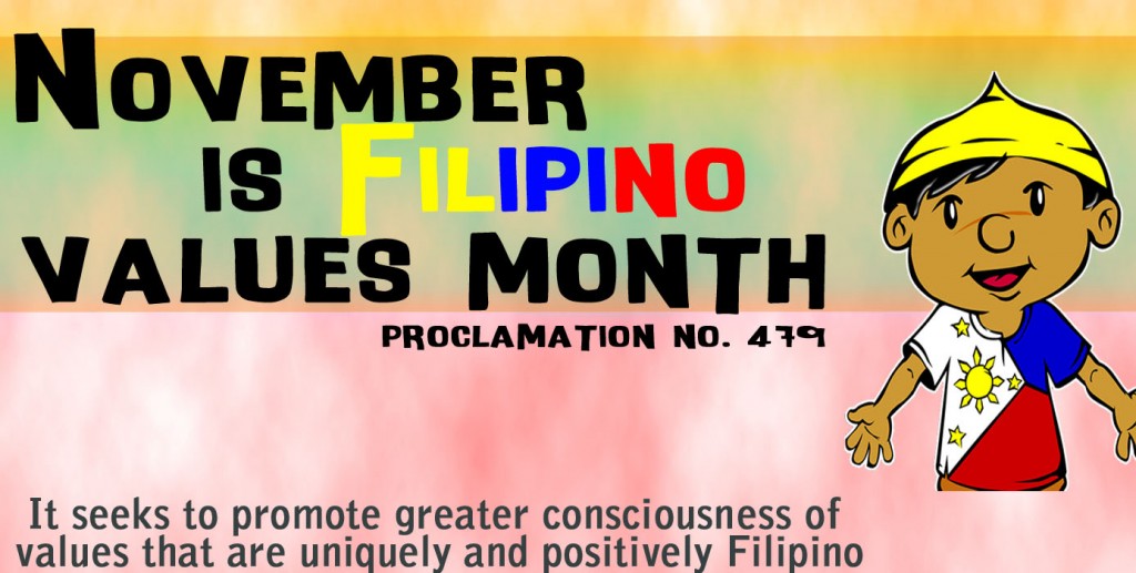Filipino Values Month Eagle News