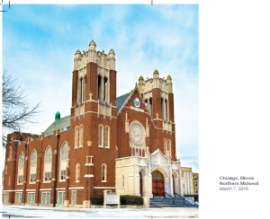 The INC house of worship in Chicago, Illinois was dedicated to God on March 7, 2015.