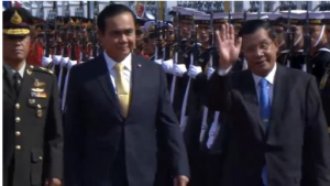 Hun Sen and Prayuth Chan-ocha (2)