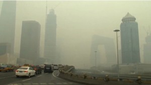 Thick smog shrouds parts of northern China