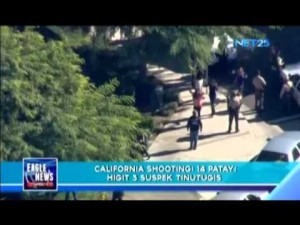 US authorities pursue suspects in San Bernardino shootings