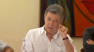 Santos defends justice accord with FARC following criticism from rights group