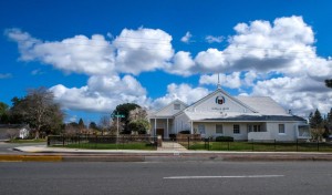 The new Iglesia Ni Cristo house of worship in Bakersfield, California which was dedicated to God in a special worship service officiated by INC Executive Minister Eduardo V. Manalo on Saturday, Feb. 20, 2016. (Eagle News Service)