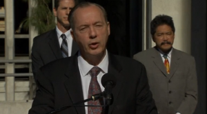 Jeffrey Gunzenhauser Los Angeles (L.A.) County Interim Health Officer.  The Los Angeles (LA) Department of Public Health sets objectives in order to protect against the Zika virus in LA county.  (Photo grabbed from Reuters video/Courtesy Reuters)