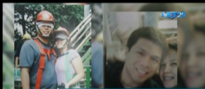 Some of the photos of Lowell Menorca II and Aedtnavye Juntilla Lazo which were seen on Facebook. (Eagle News Service)