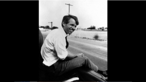 Senator Robert F. Kennedy was the younger brother of US President John F. Kennedy who was also assassinated on 1963. (Photo courtesy: Reuters/Photo grabbed from Reuters video)