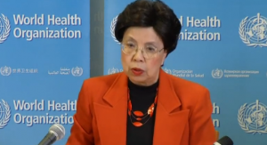 World Health Organization Director General Margaret Chan declares the spread of the Zika virus a "public health emergency of international concern." (Courtesy Reuters)