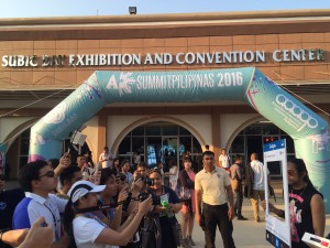 The Ad Summit Pilipinas 2016 at the Subic Bay Convention Cente. (Eagle News Service photo)