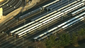 Washington, D.C.'s subway system will reopen on Thursday after a day-long shutdown for emergency checks. (Photo grabbed from Reuters video)