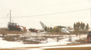 Former Canadian cabinet minister Jean Lapierre and several members of his family die in a plane crash in eastern Quebec.  (Courtesy Reuters) 