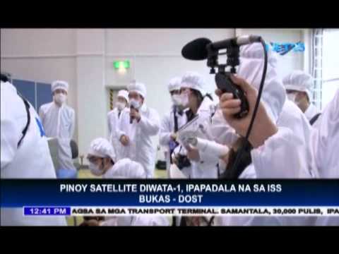 Philippines sends satellite to ISS