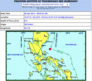 (Courtesy Phivolcs)