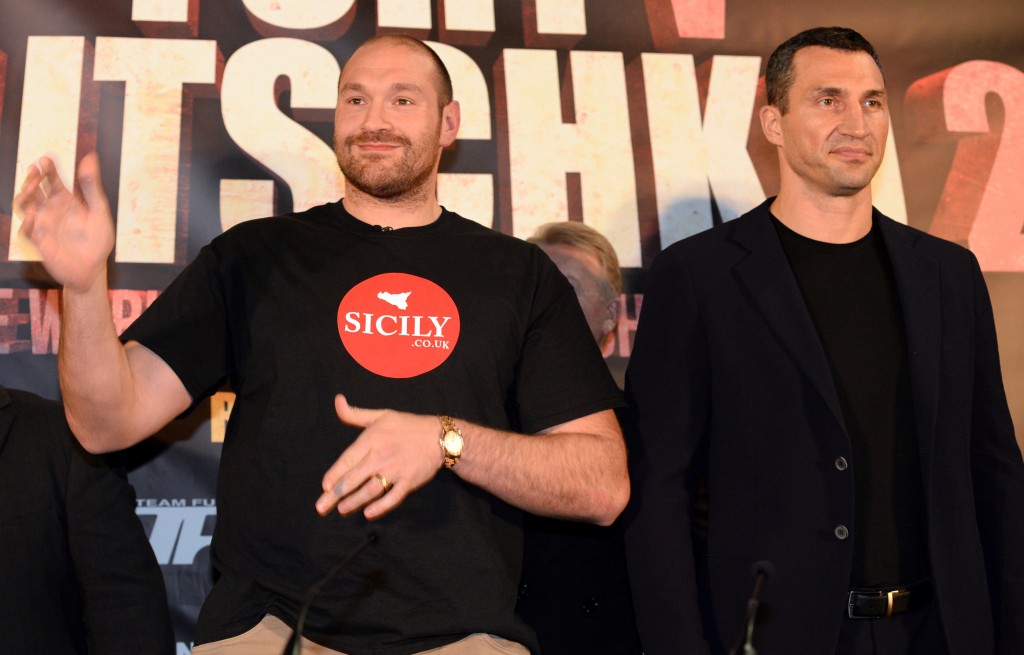 Boxing: Heavyweight champion Fury sorry for video rant