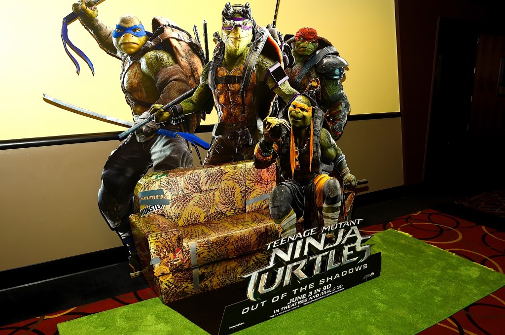 Ninja Turtles take first place and 35 million at the weekend box office