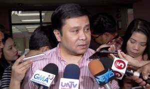 File Photo: Sen. Jinggoy Estrada