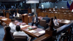 The Senate adjourned sine die on Monday, June 6, with nine members of the Senate bidding farewell from the legislature after servince the maximum of two six year terms.  (Eagle News Service)