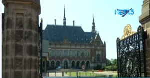 The Peace Palace in the Hague, Netherlands which is the home of the Permanent Court of International Justice. (Eagle News Service)