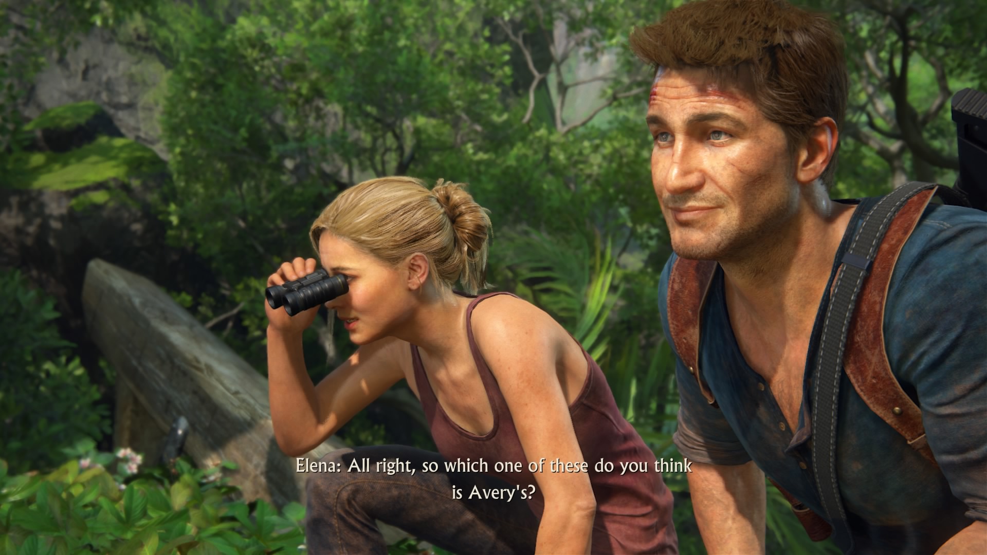 Elena truly was Nate's rock. and i love that she saw and accepted how much  Nate longed for the adventure. what are your favorite Elena moments in the  series? : r/uncharted