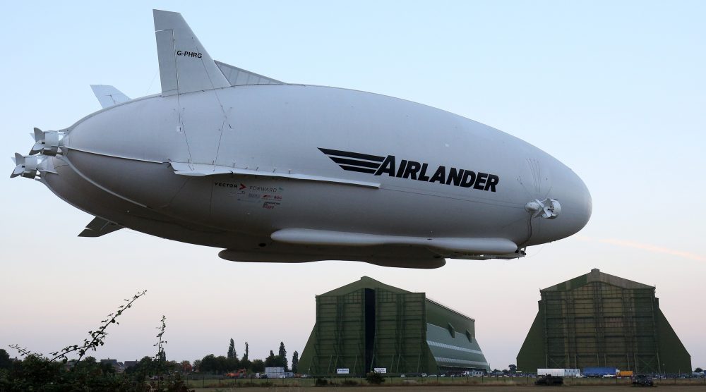 World's 'largest aircraft' gets off ground