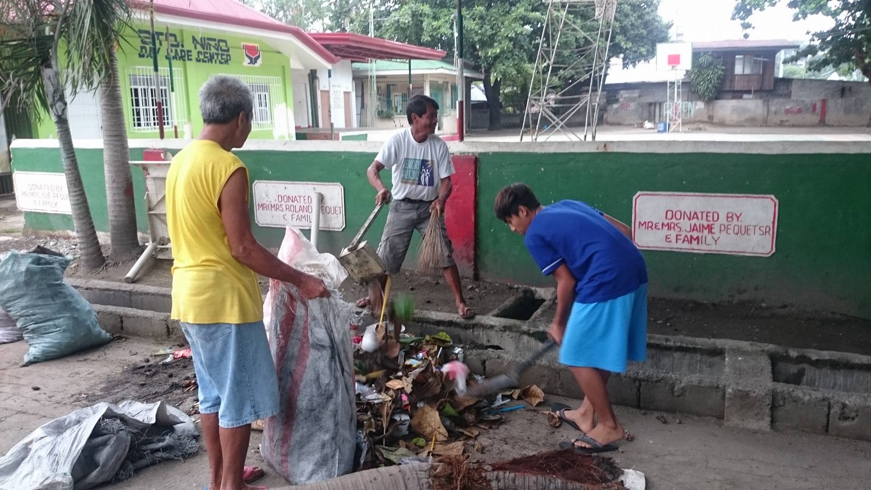 Linis Barangay Isinagawa Ng Mga Iglesia Ni Cristo Sa Sto Tomas Pangasinan Eagle News 1551