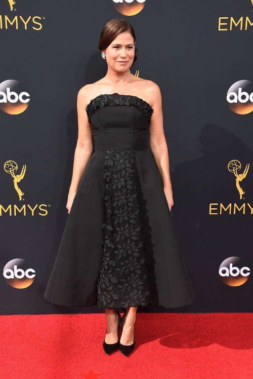 LOS ANGELES, CA - SEPTEMBER 18: Actress Maura Tierney attends the 68th Annual Primetime Emmy Awards at Microsoft Theater on September 18, 2016 in Los Angeles, California. Frazer Harrison/Getty Images/AFP