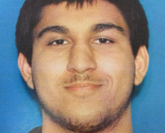 Arcan Cetin, 20, of Oak Harbor is seen in a Washington State Department of Licensing photo released by the Washington State Patrol after they announced his capture in relation to a mass shooting in Burlington, Washington, U.S. September 24, 2016. Washington State Patrol/Handout via Reuters.