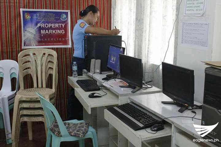 Isa sa mga internet shop na siniyasat ng mga awtoridad patungkol sa project black ligth o property markings.