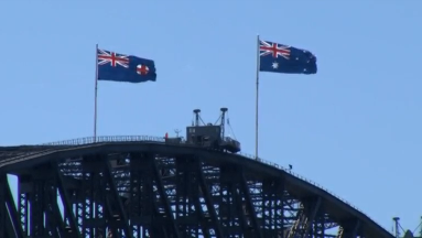 A 40-year-old man is charged with making threats online targeting Sydney's New Year's Eve festivities. (Photo was grabbed from Reuters video file)